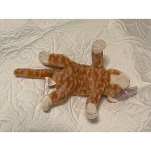 TY Beanie Baby Amber 1999 w Errors